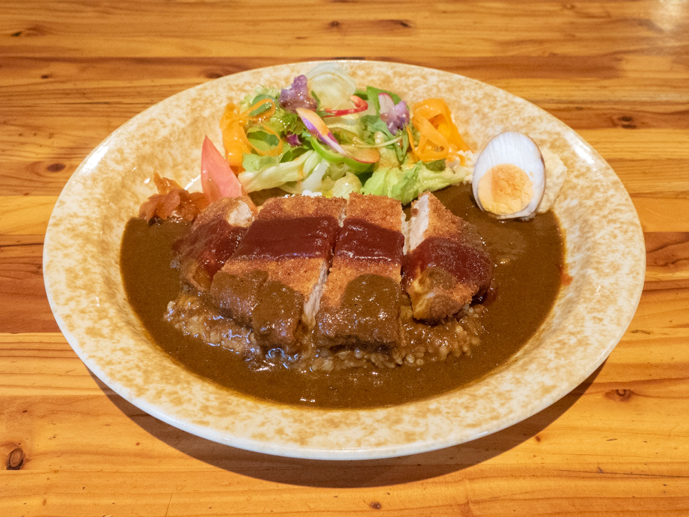アップルスパイス：カツカレー