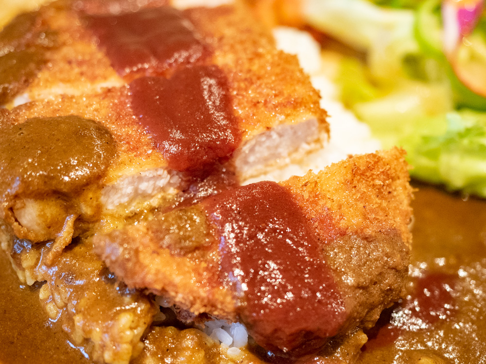 アップルスパイス：カツカレー