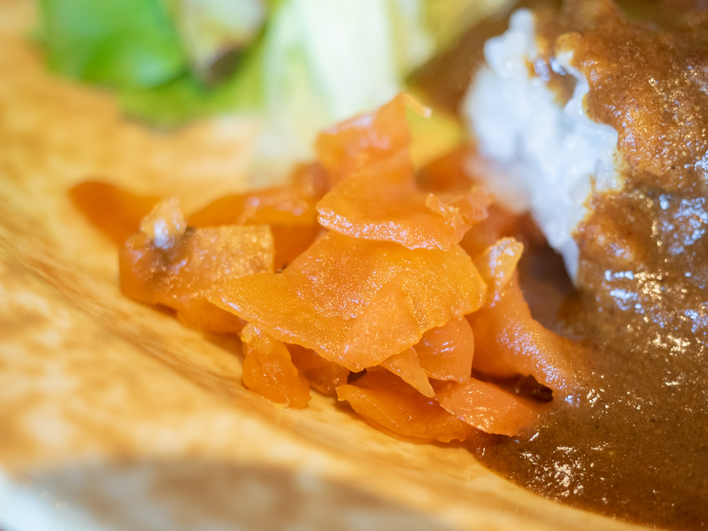 アップルスパイス：フライドチキンカレー