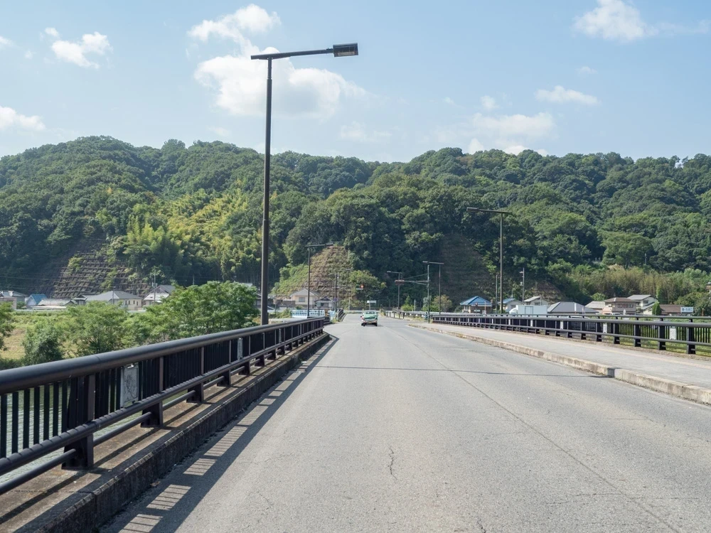 草戸稲荷神社：行き方 法音寺橋