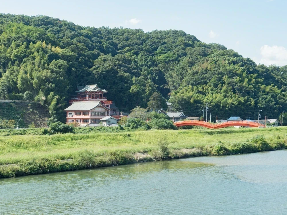 草戸稲荷神社:全景