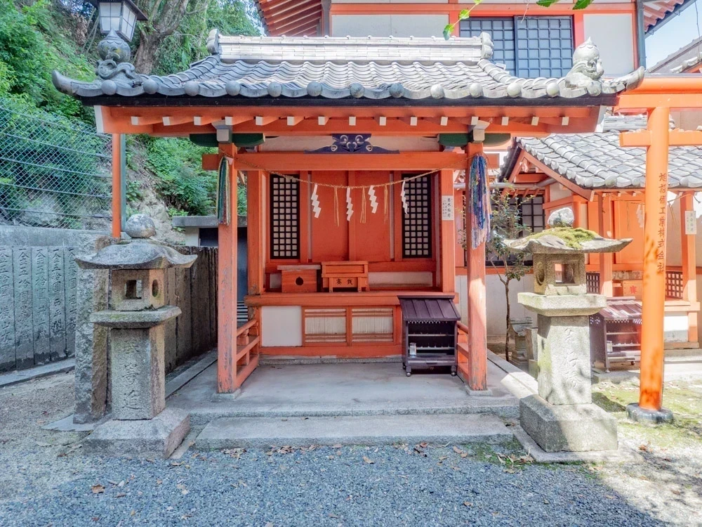 草戸稲荷神社:葛木稲荷神社