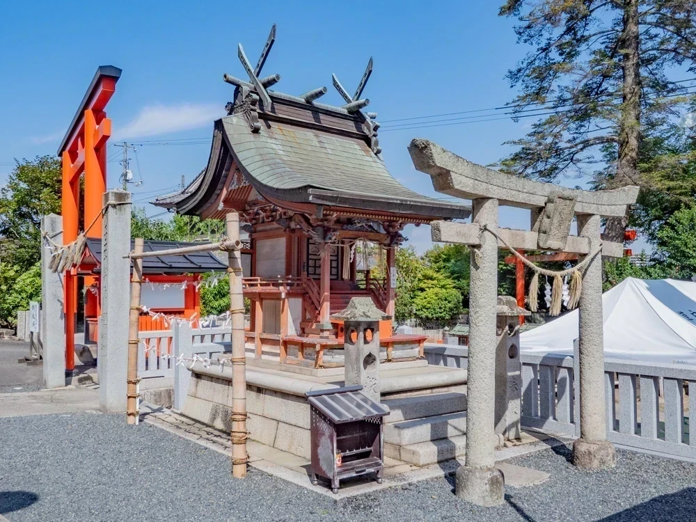 草戸稲荷神社:三喜稲荷神社