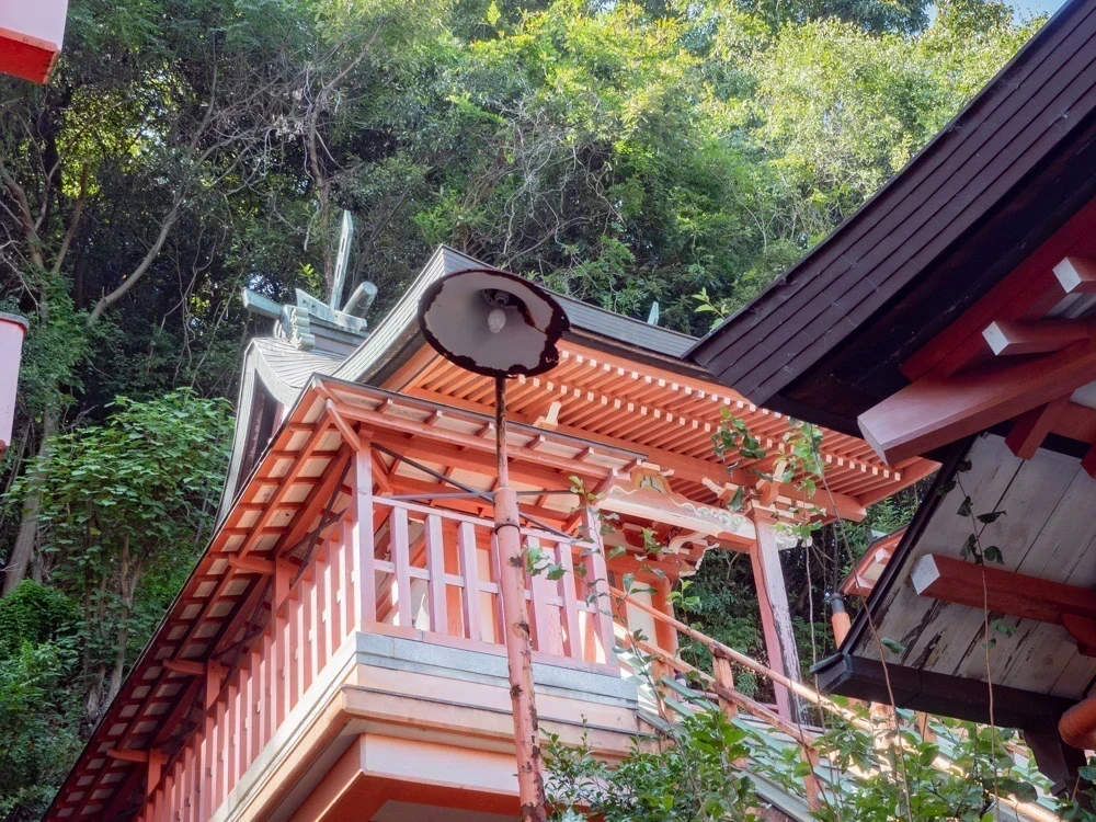 草戸稲荷神社:草戸八幡神社 本殿