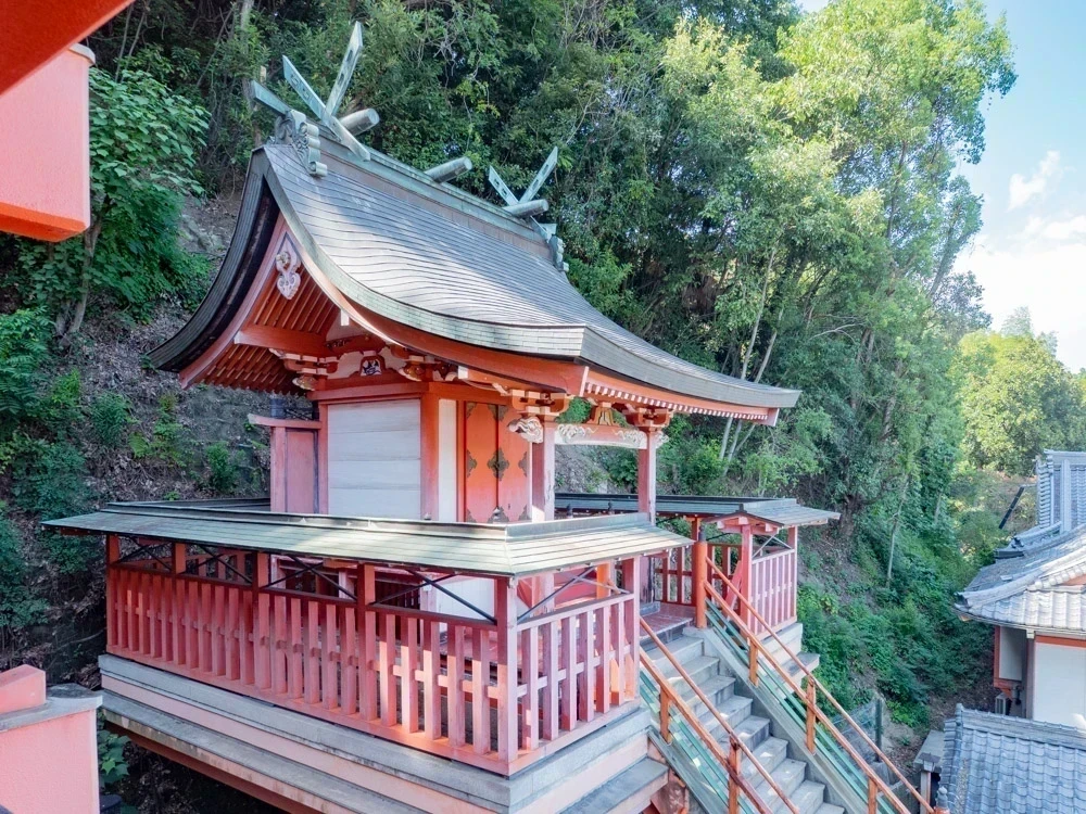 草戸稲荷神社:草戸八幡神社 本殿