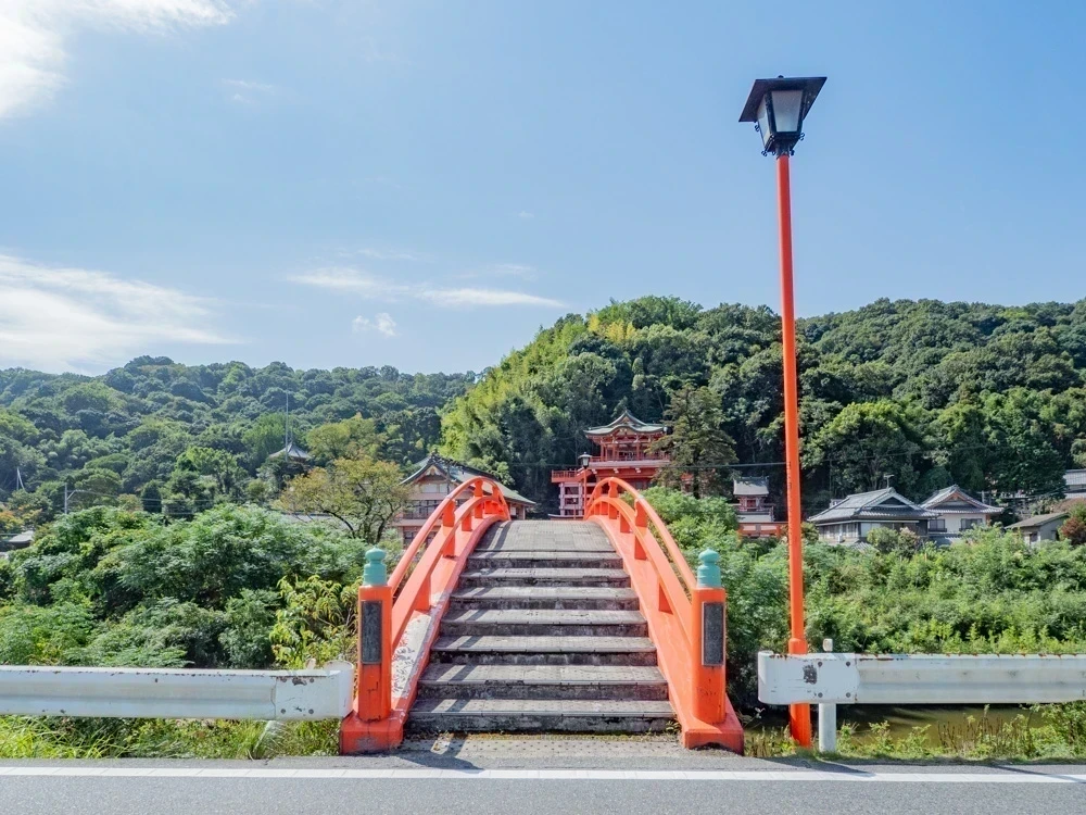 草戸稲荷神社:稲荷橋