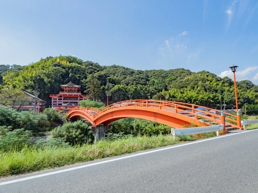 草戸稲荷神社:稲荷橋