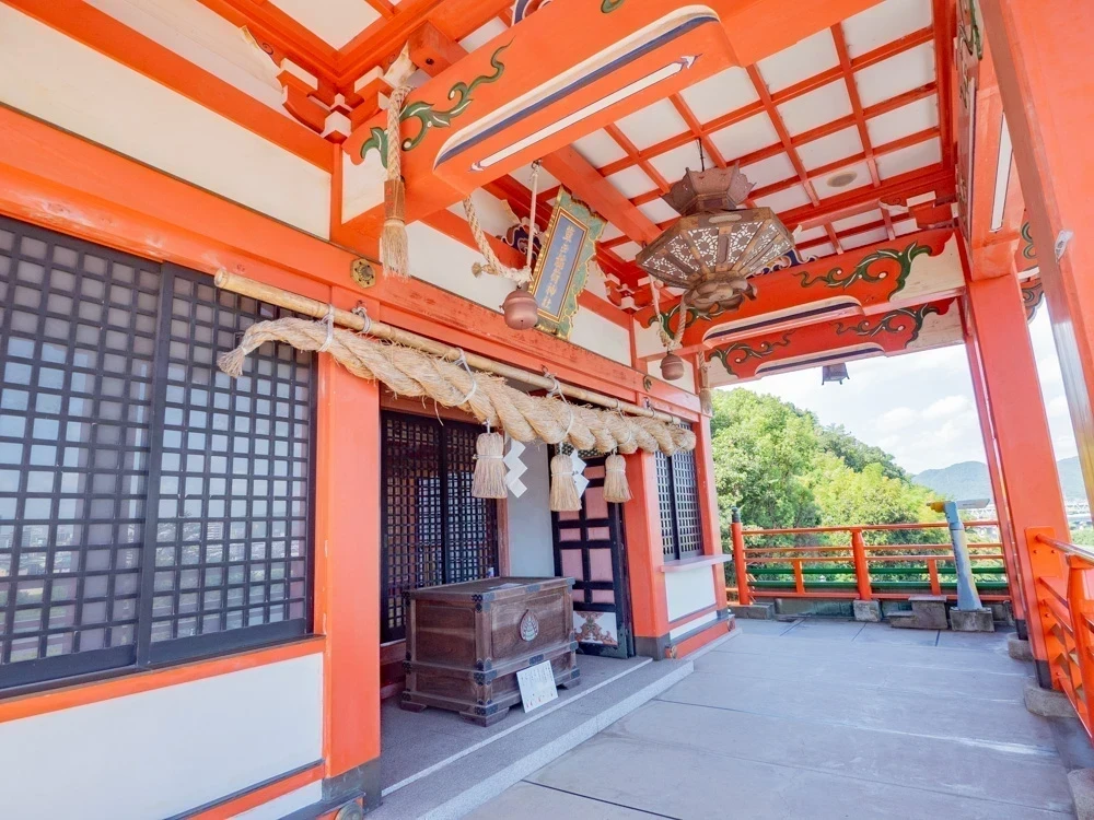 草戸稲荷神社:本殿