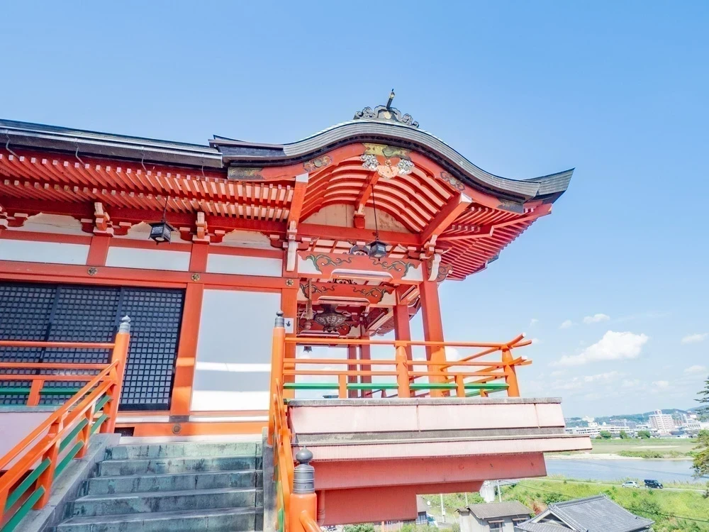 草戸稲荷神社:本殿