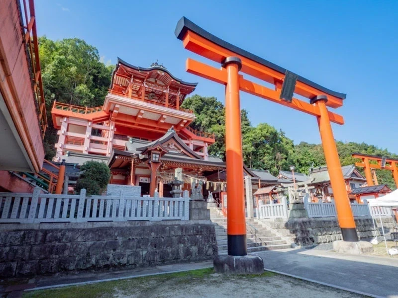 草戸稲荷神社：本殿