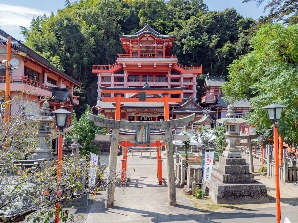 草戸稲荷神社:社殿