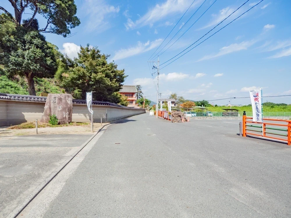 草戸稲荷神社:参道