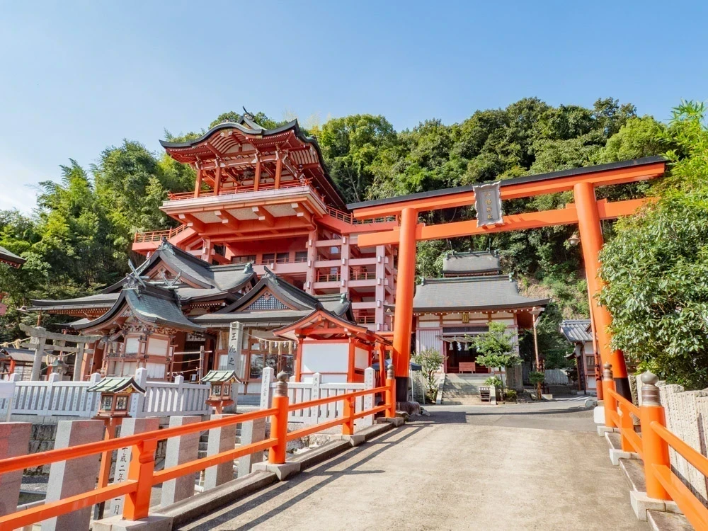 草戸稲荷神社:社殿