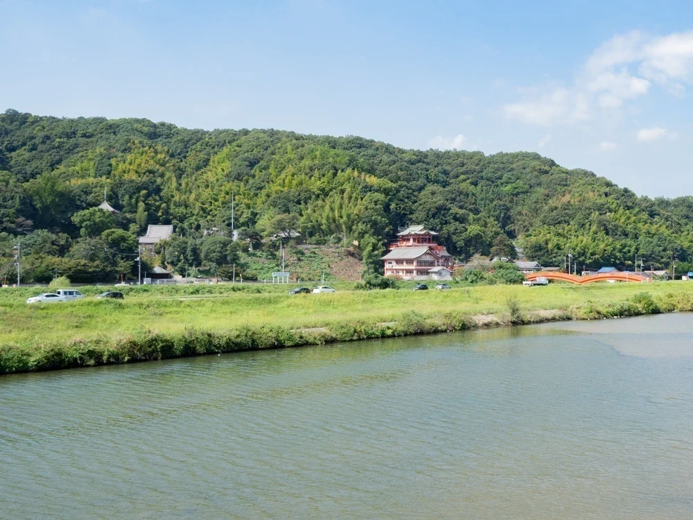 草戸稲荷神社:全景