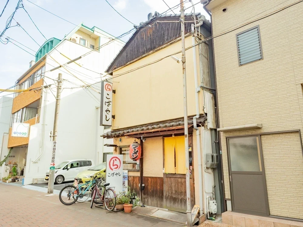 こばやし：店頭
