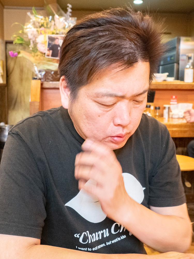 こばやし：店主 小林正樹さん