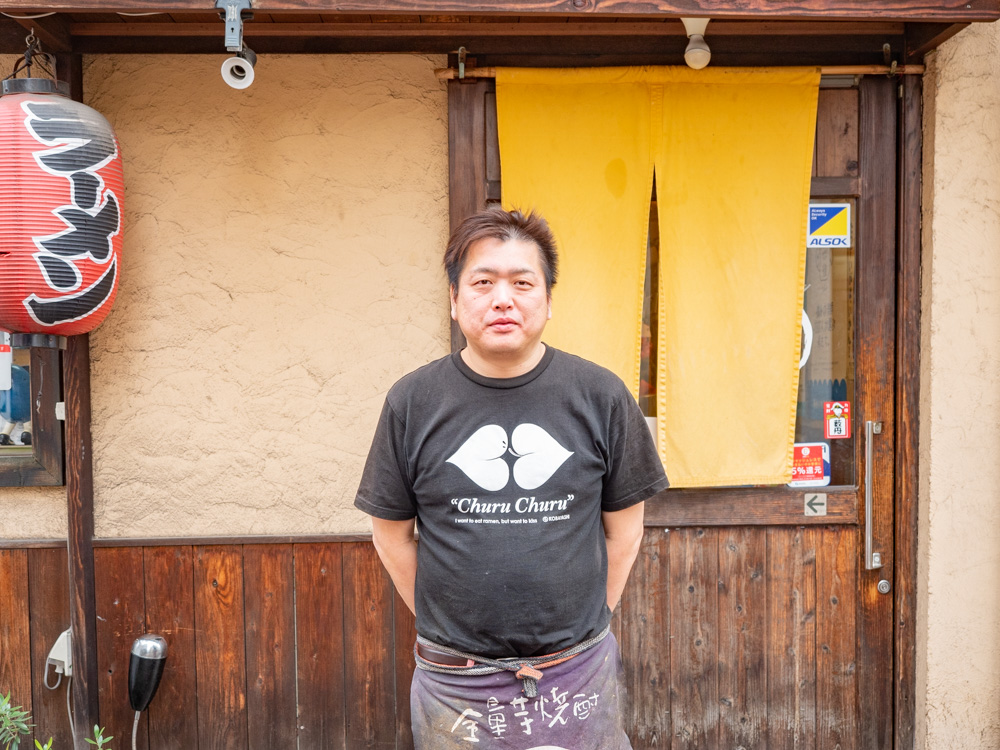店主・小林正樹さん
