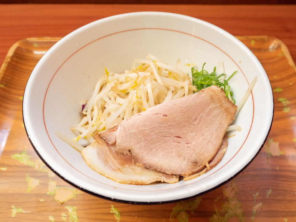 こばそば 醤油味