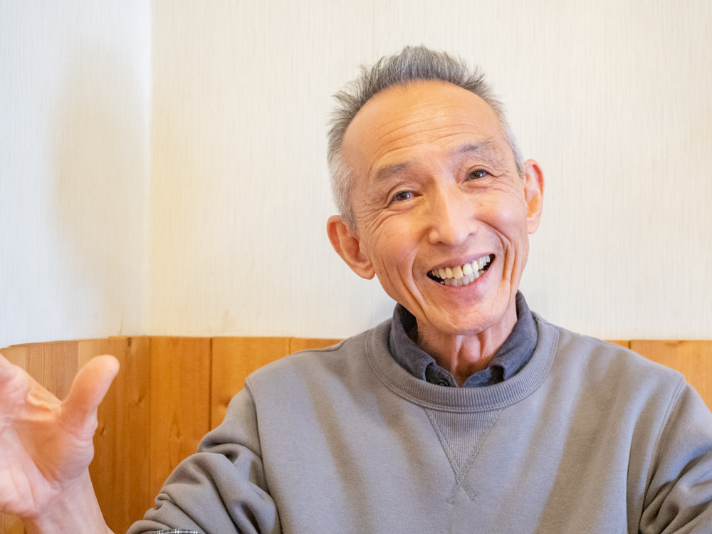ジョンバーガー&カフェ：オーナー 岡本晴見さん