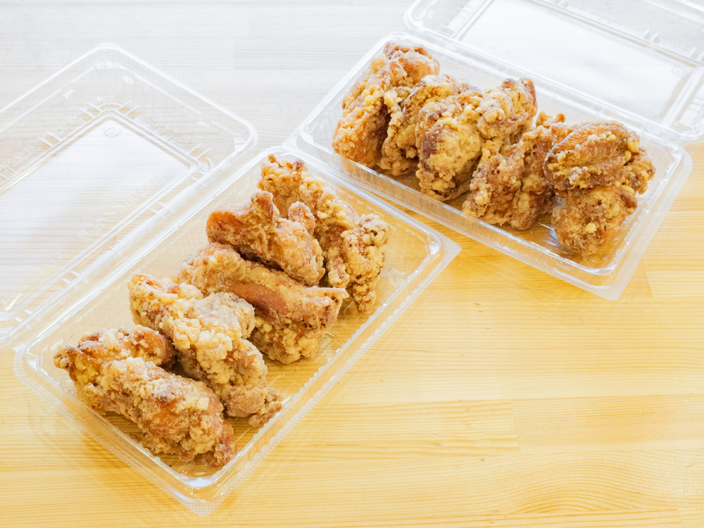 日鶏ひとり：日鶏からあげ テイクアウト
