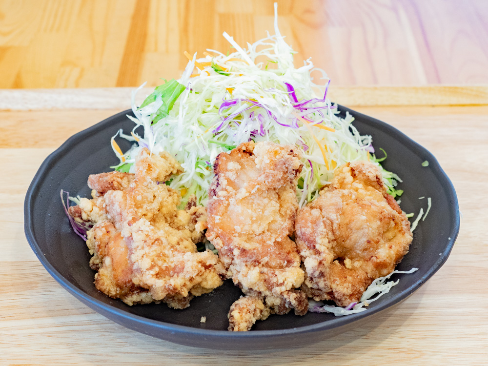 日鶏ひとり：日鶏定食