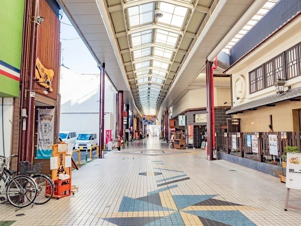 はっせい船町店。：行き方(ジョイ船町)