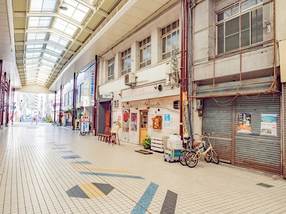 はっせい船町店。：行き方(ジョイ船町)