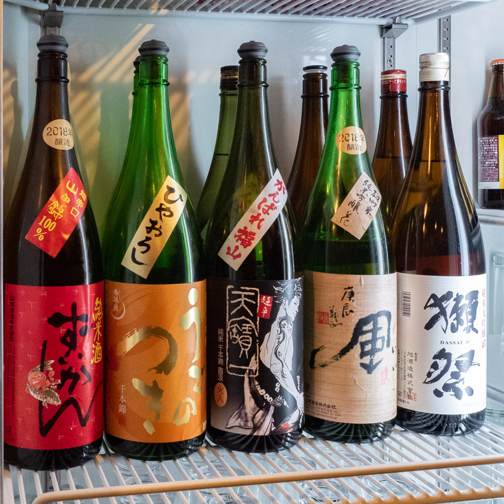はっせい船町：日本酒