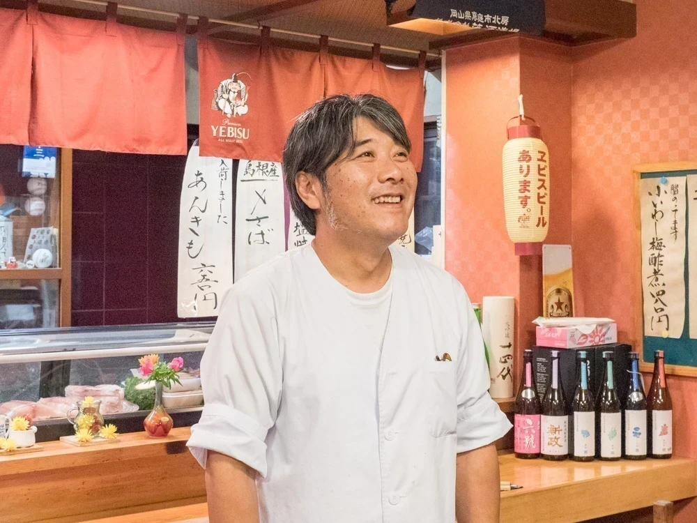 栄清丸:店主 大橋央さん