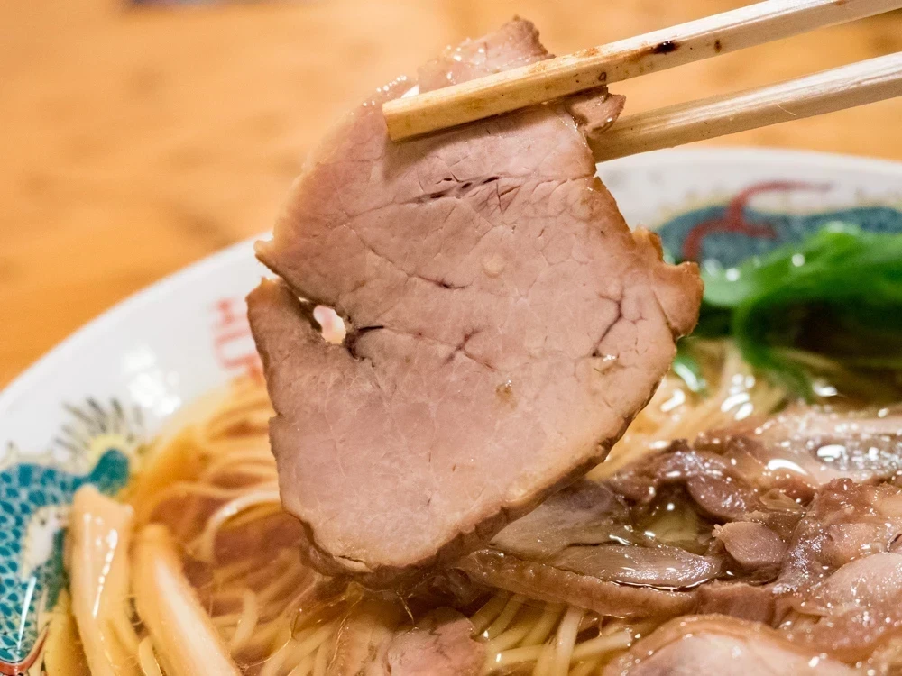 栄清丸:中華そば(笠岡ラーメン)