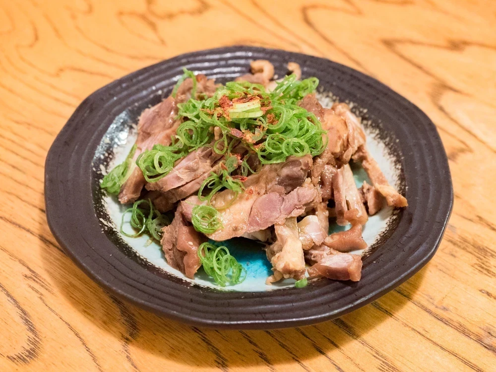 栄清丸:カシワ煮たやつ