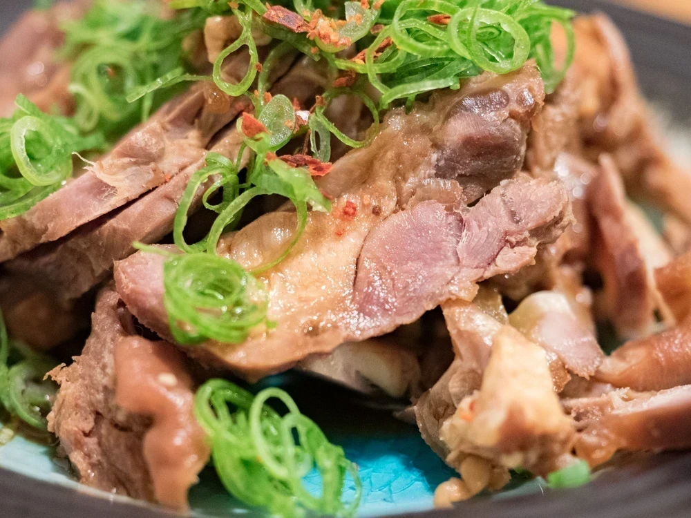 栄清丸:カシワ煮たやつ