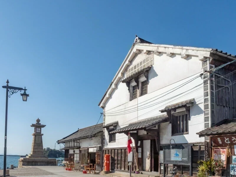 いろは丸展示館：外観