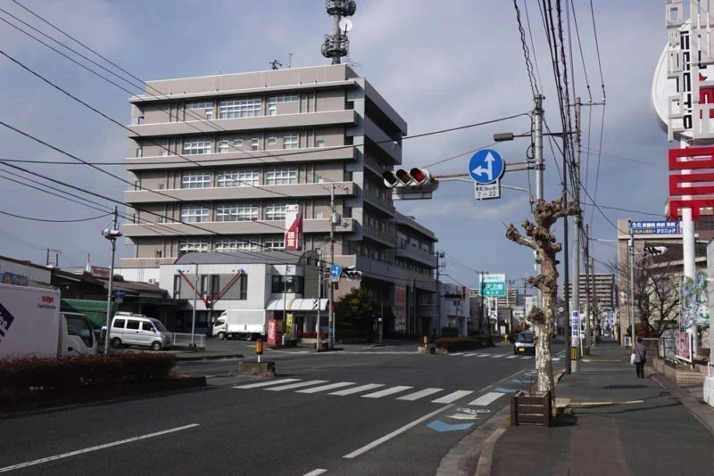 南消防署側　横断歩道