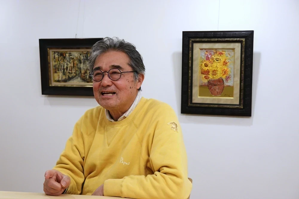 羅秀夢 代表 池田秀志さん