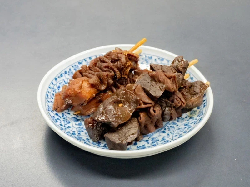 阿藻珍味(稲田屋)：関東煮 試作