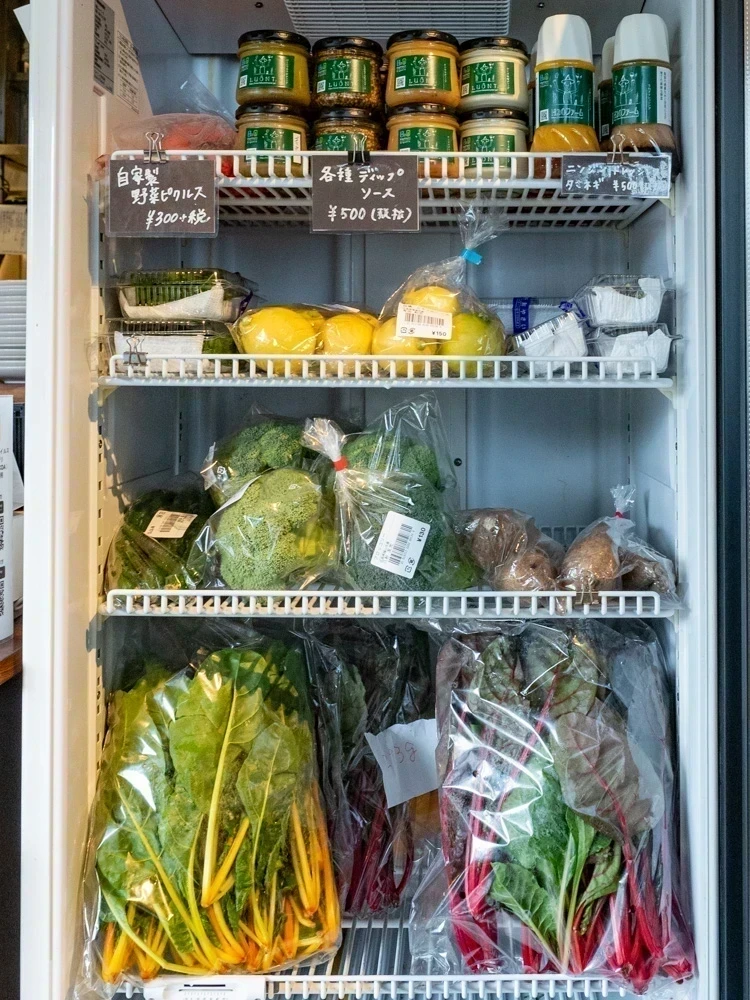 ルオント:販売野菜・ドレッシング