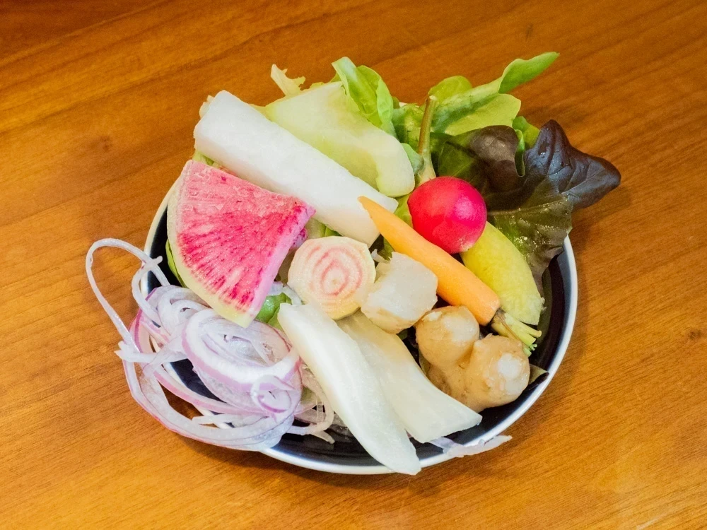 ルオント:サラダバー