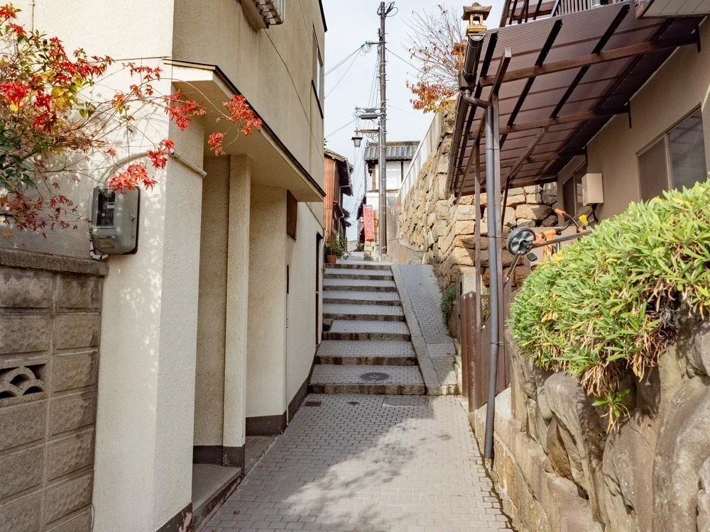 福禅寺への行き方