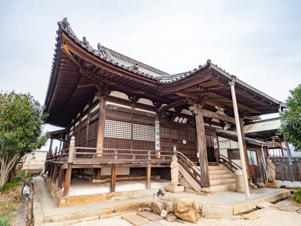 福禅寺:本堂