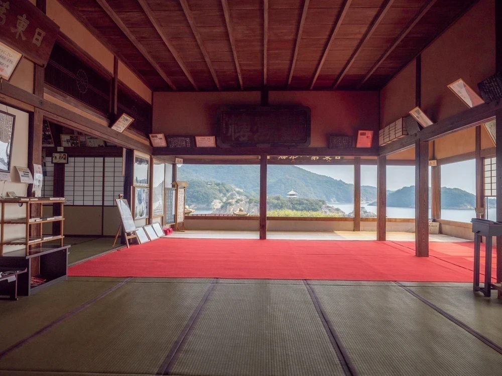福禅寺:対潮楼