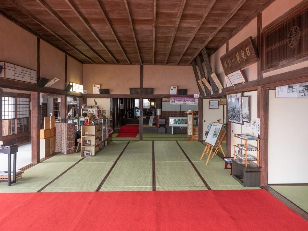 福禅寺:対潮楼
