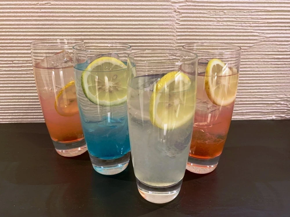 各種レモネード 提供:洋風居酒屋パルクオーレ