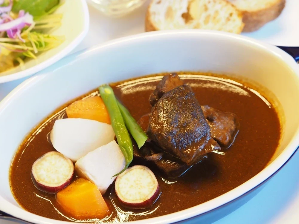 洋風居酒屋パルクオーレ ビーフシチューランチ