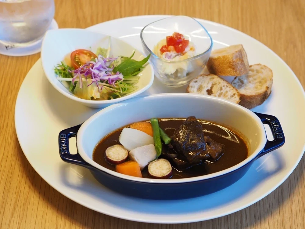 洋風居酒屋パルクオーレ ビーフシチューランチ