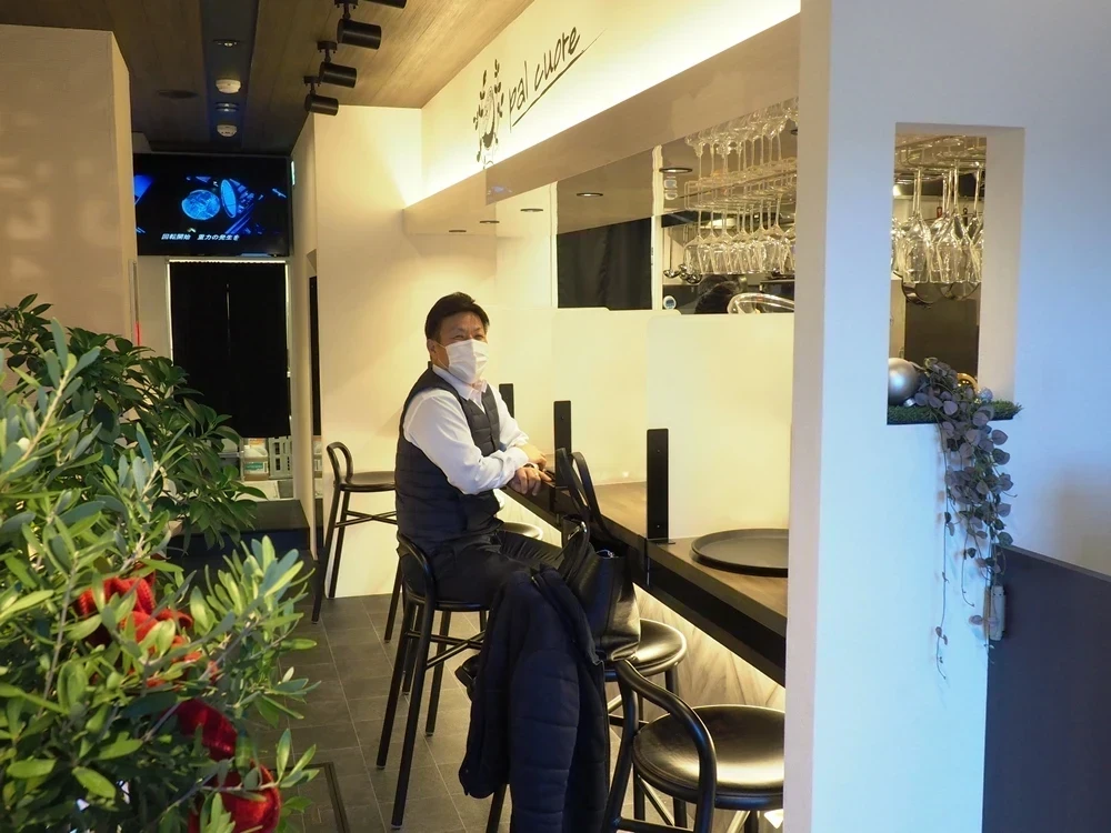 洋風居酒屋パルクオーレ 社長 工藤将大さん
