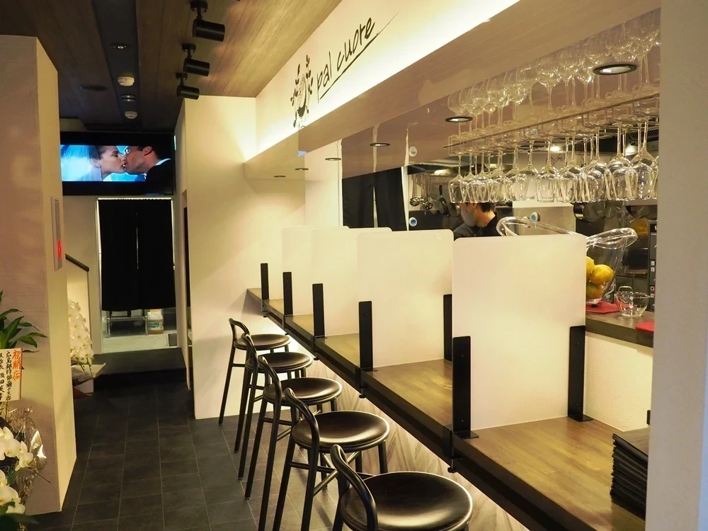 洋風居酒屋パルクオーレ 店内
