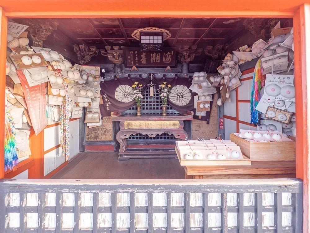 阿伏兎観音:観音堂