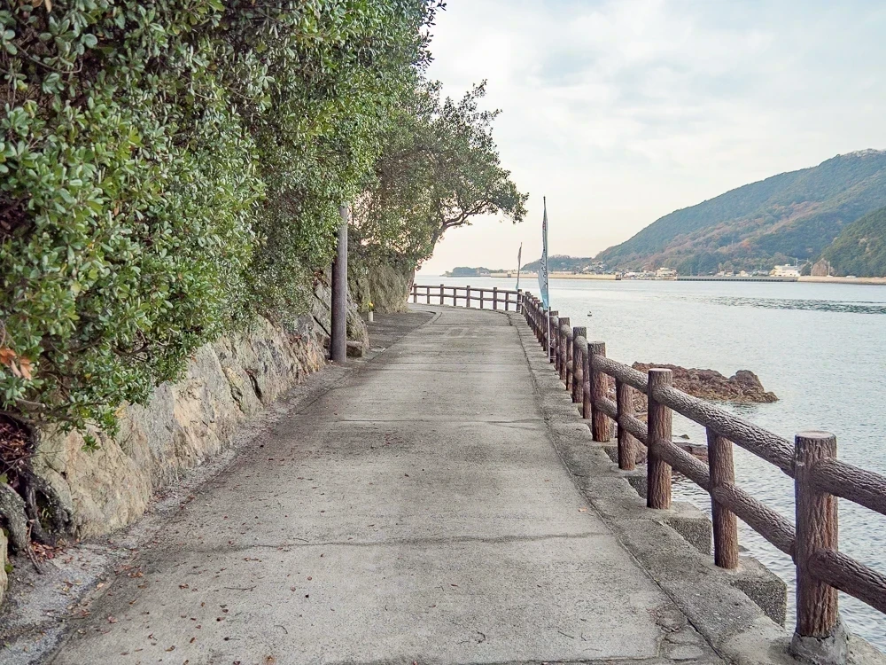 阿伏兎観音:参道