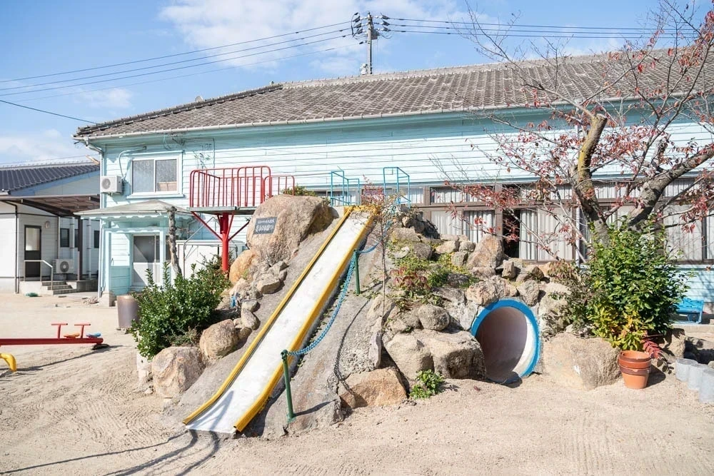 北木島 旧豊浦幼稚園